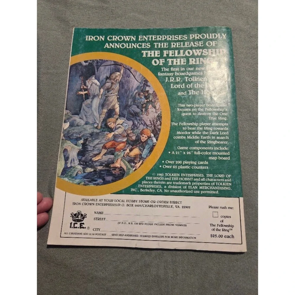 Dragon Magazine Issue 79 November 1983 TSR Dungeons & Dragons Top‎ Secret Module